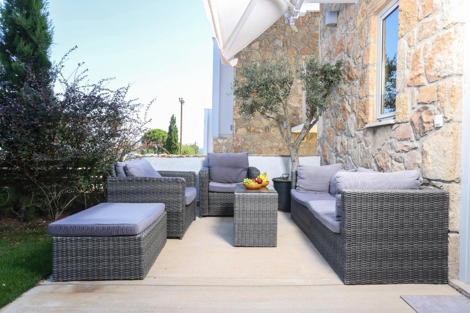 Villa Douglas - Private Pool, Bbq, 4Bdrms, View Πευκοχώρι Εξωτερικό φωτογραφία