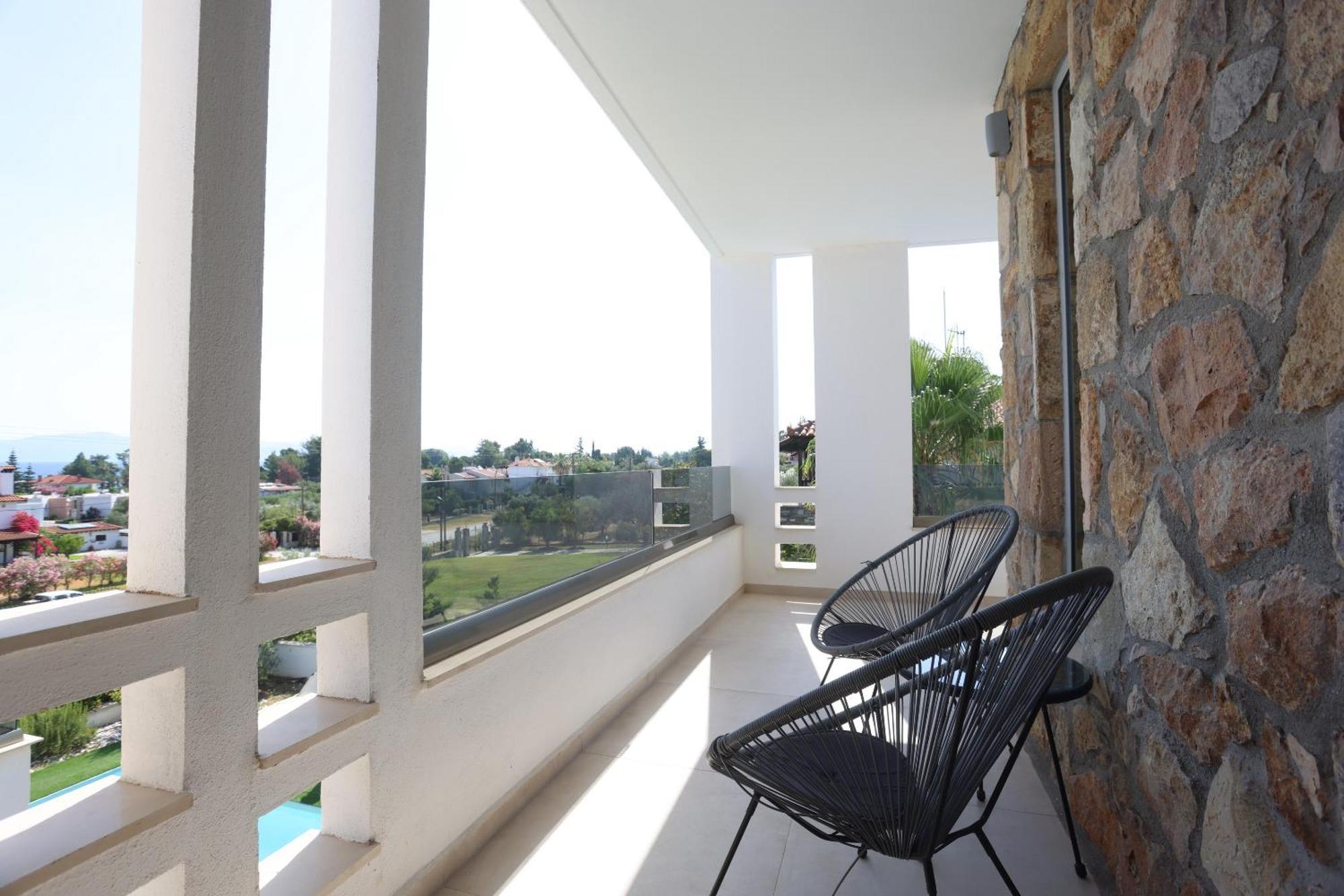 Villa Douglas - Private Pool, Bbq, 4Bdrms, View Πευκοχώρι Εξωτερικό φωτογραφία