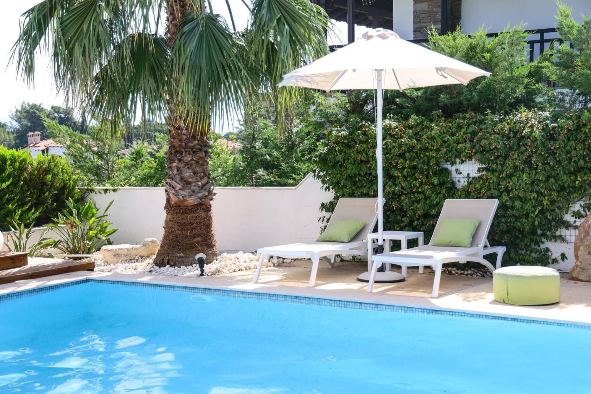 Villa Douglas - Private Pool, Bbq, 4Bdrms, View Πευκοχώρι Εξωτερικό φωτογραφία